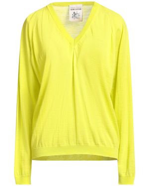 Semicouture Pullover - Gelb