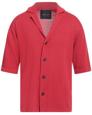 Roberto Collina Cardigan - Rosso