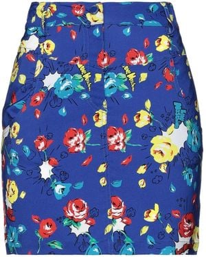 Love Moschino Mini Skirt - Blue