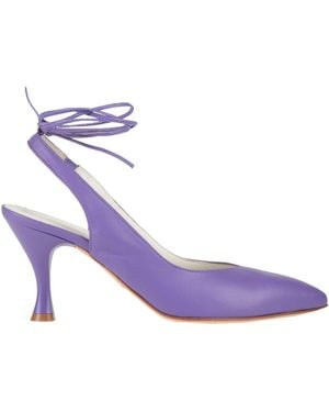 Loretta Pettinari Court Shoes - Purple