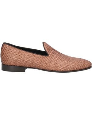 Tagliatore Loafers - Brown