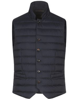 Moorer Gilet - Blue