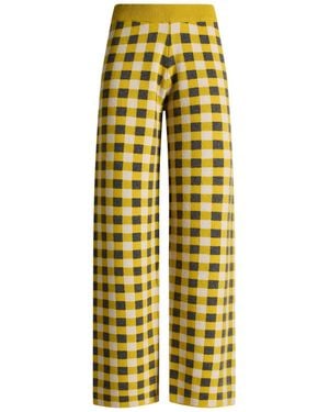 Drumohr Trouser - Yellow