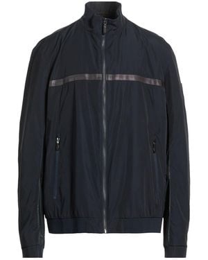 BOSS Jacket Polyester - Blue