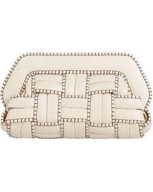 THEMOIRÈ Clutch - Natural