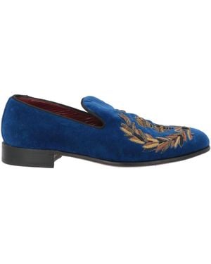 Dolce & Gabbana Loafers Cotton - Blue