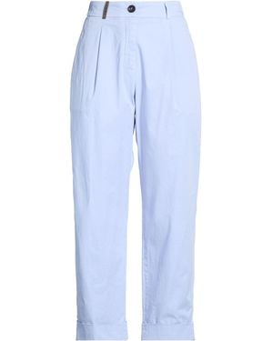 Peserico Trouser - Blue
