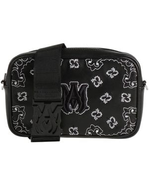 Amiri Cross-body Bag - Black