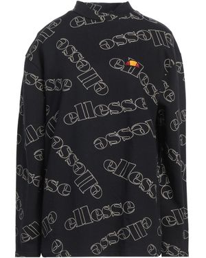 Ellesse Sweatshirt Cotton - Black