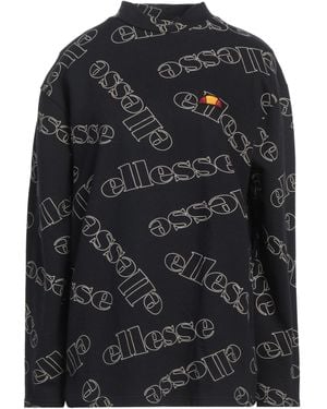 Ellesse Sweatshirt Cotton - Black