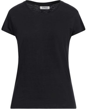 Roy Rogers T-Shirt Cotton - Black