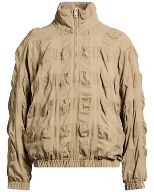 MSGM Jacket Cotton, Elastane - Natural