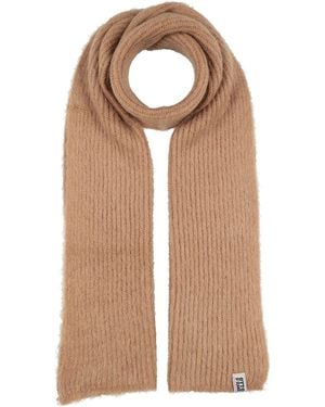 Ottod'Ame Scarf Acrylic, Mohair Wool, Polyamide - Natural