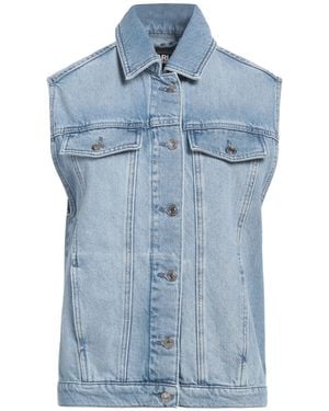 Karl Lagerfeld Denim Outerwear Cotton - Blue