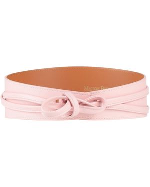 Maison Boinet Belt - Pink