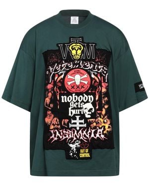 Vetements T-shirts - Grün