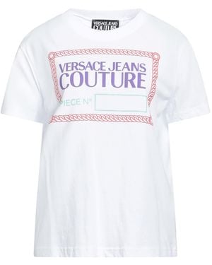 Versace Jeans Couture T-shirts - Weiß