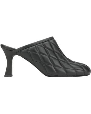 8 by YOOX Mules & Clogs - Black