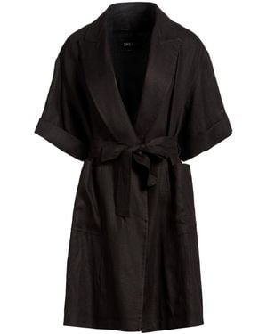 BRERAS Milano Overcoat & Trench Coat - Black