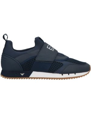 EA7 Trainers - Blue