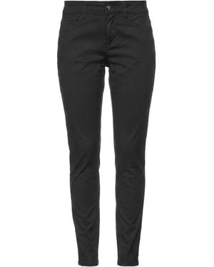 Liu Jo Pants Cotton, Elastane - Black