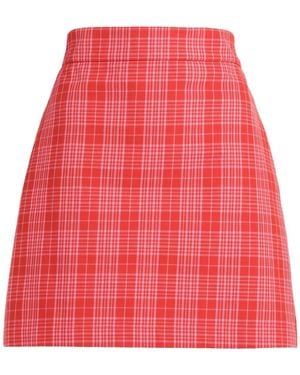 MSGM Mini Skirt - Red