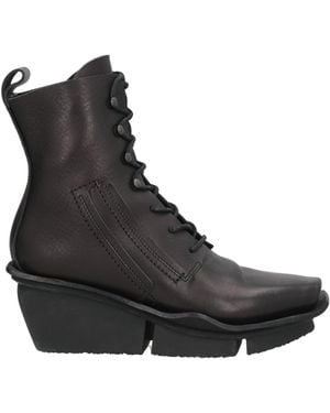 Trippen Ankle Boots Leather - Black