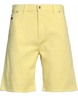 MSGM Jeansshorts - Gelb