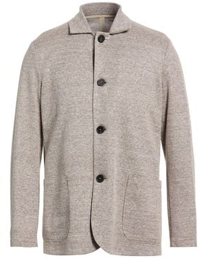 Harris Wharf London Jacket Linen, Cotton, Polyester - Grey