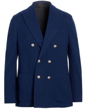 Eleventy Blazer - Blue