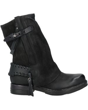 A.s.98 Ankle Boots - Black