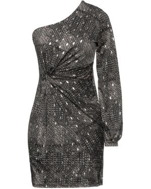 VANESSA SCOTT Mini-Kleid - Grau