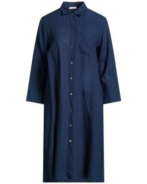 Robert Friedman Midi-Kleid - Blau