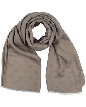 Emporio Armani Scarf - Brown