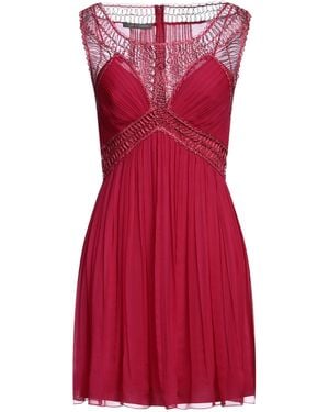 Alberta Ferretti Mini Dress - Red
