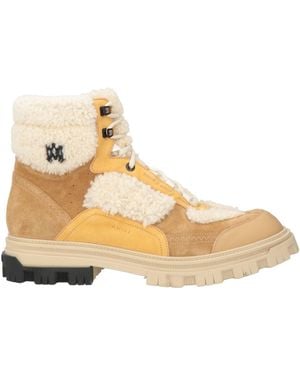Amiri Ankle Boots - Natural
