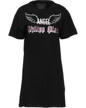 Philipp Plein Mini Dress - Black