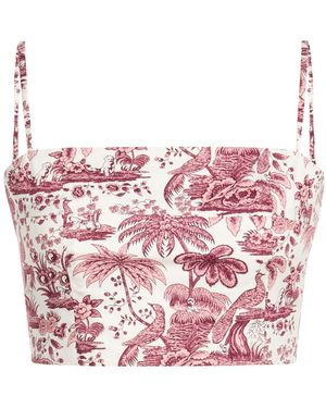 STAUD Top - Pink