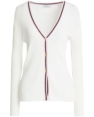 Motel Cardigan Viscose, Polyester - White