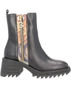 Gattinoni Botines de caña alta - Marrón