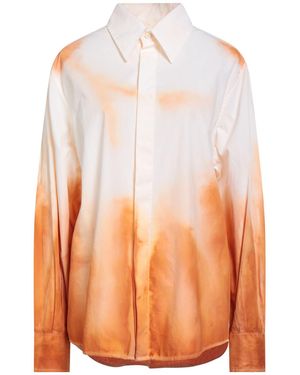 FEDERICO CINA Hemd - Orange