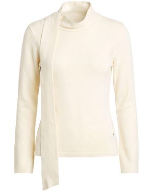White Wise Turtleneck - White