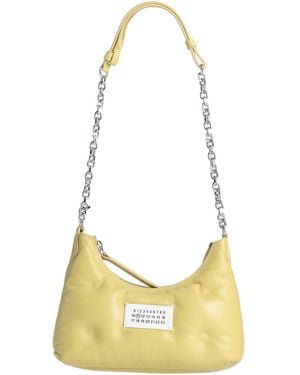 Maison Margiela Shoulder Bag Ovine Leather, Cow Leather, Brass, Zinc - Metallic