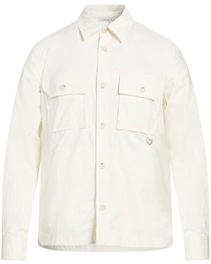 Paolo Pecora Shirt Cotton, Elastane - White