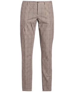 Manuel Ritz Pants Cotton, Polyester, Viscose - Gray
