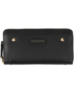 The Bridge Wallets - Black
