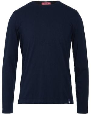 Drumohr T-Shirt Cotton - Blue