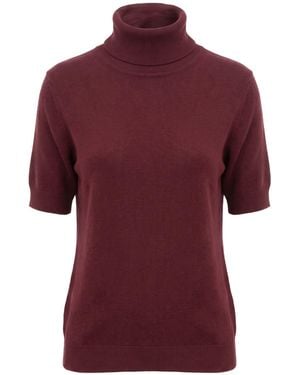 Haveone Turtleneck Virgin Wool - Red