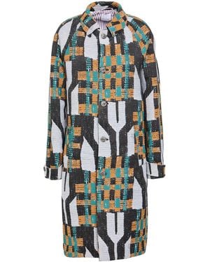 Stella Jean Coats - Multicolor