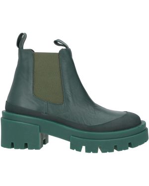 Eqüitare Ankle Boots - Green